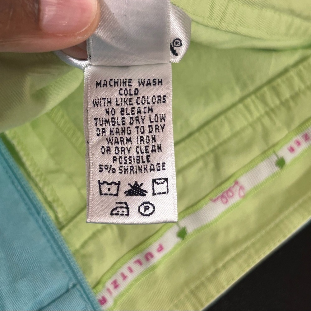 Lilly Pulitzer Dragonfly Skort With Pockets Teal Blue Size 6 White Label Tag - Picture 4 of 8